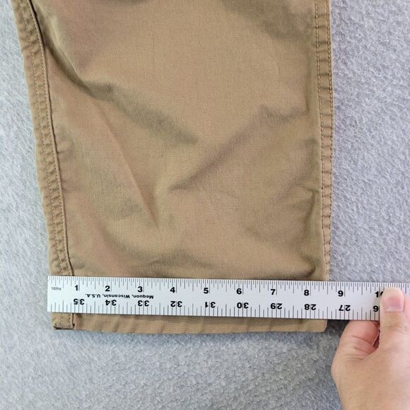 Horny Toad Pants Mens 36X31 Khaki Straight Leg Outdoor Hiking Gorpcore Workwear - Picture 14 of 15